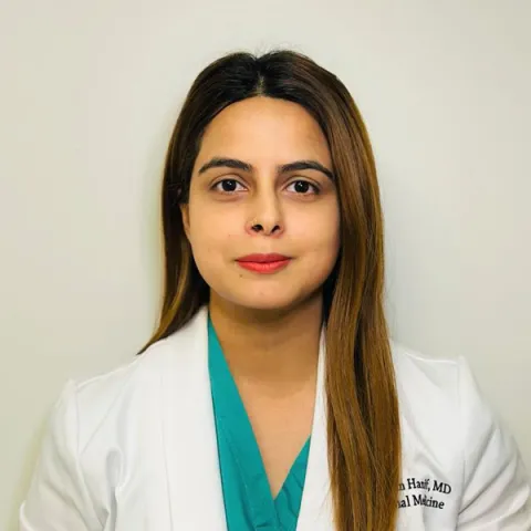 Kiran Hanif