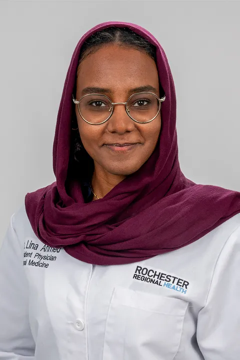 Lina Ahmed