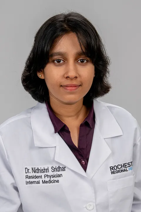 Nidhishri Sridhar